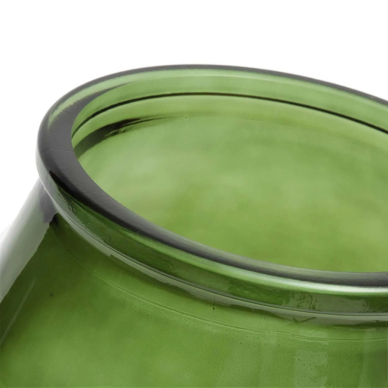 The Qiezi Vase - Green - Large