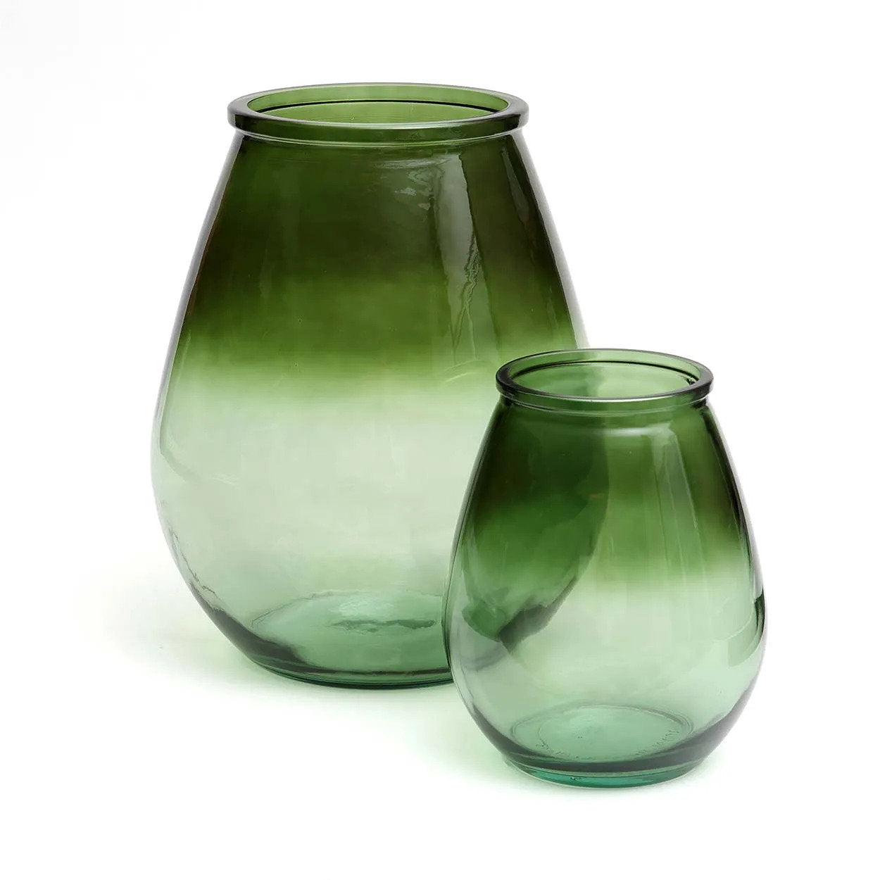 The Qiezi Vase - Green - Large