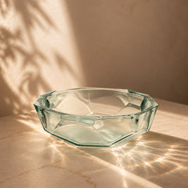 The Origami Bowl - Blue - M