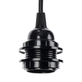 Light Fittings - Black