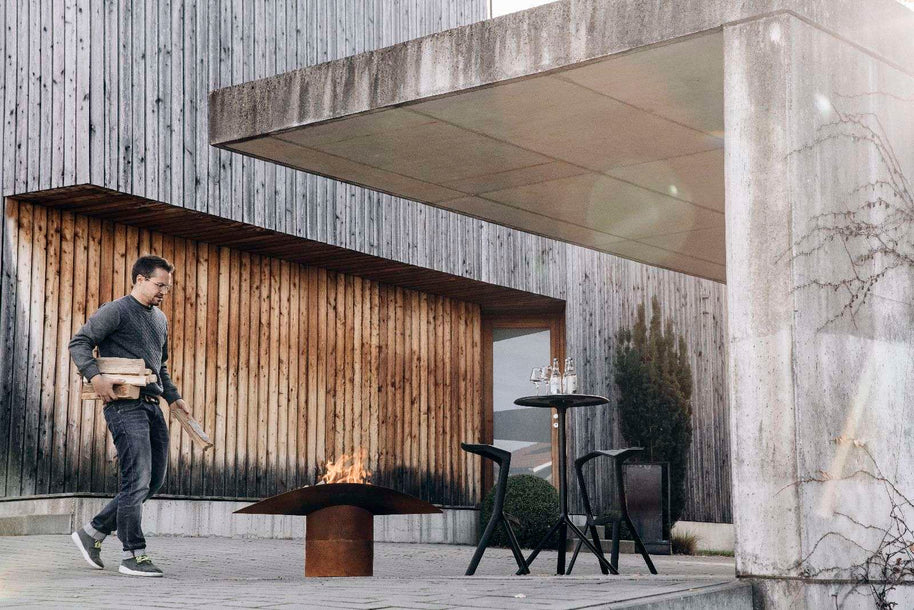 Ellipse Fire Bowl