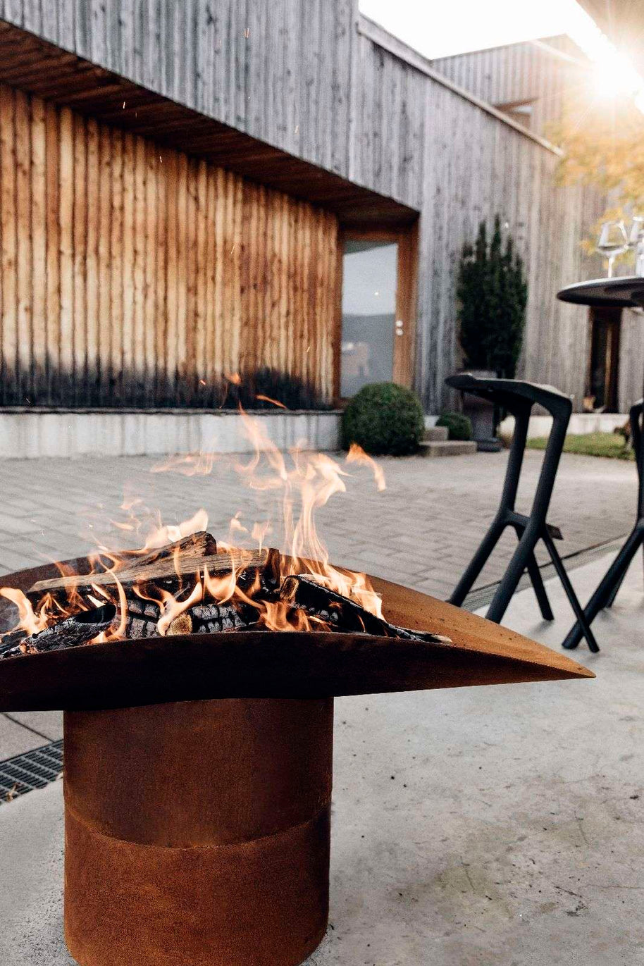 Ellipse Fire Bowl