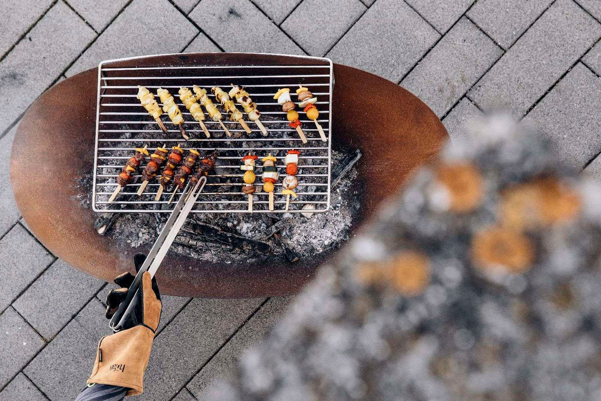 Ellipse Fire Bowl