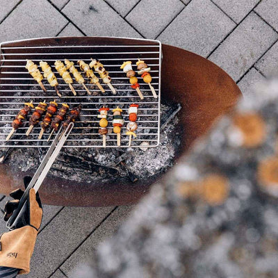 Ellipse Fire Bowl