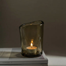 The Nocturne Candle Holder - Charcoal - L
