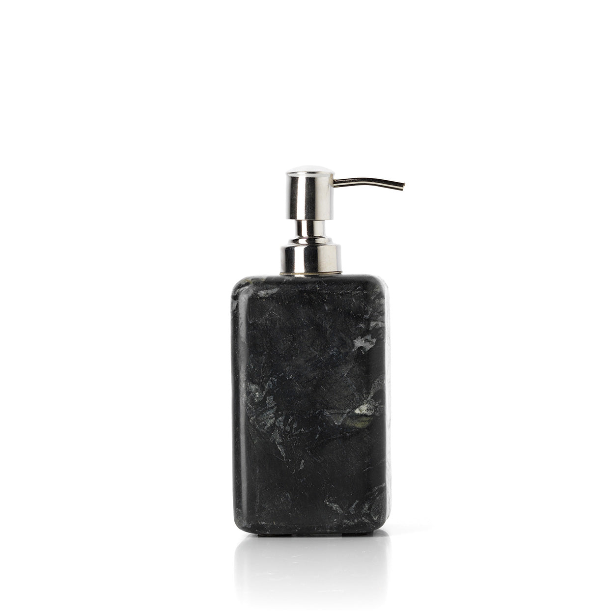 The Marble Soap Dispenser - Marine Black