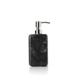The Marble Soap Dispenser - Marine Black