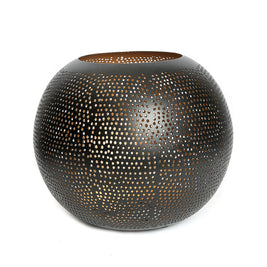 The Pierced Ball - Black Gold - XL