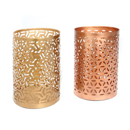 The Hollow Zigzag - Gold - M