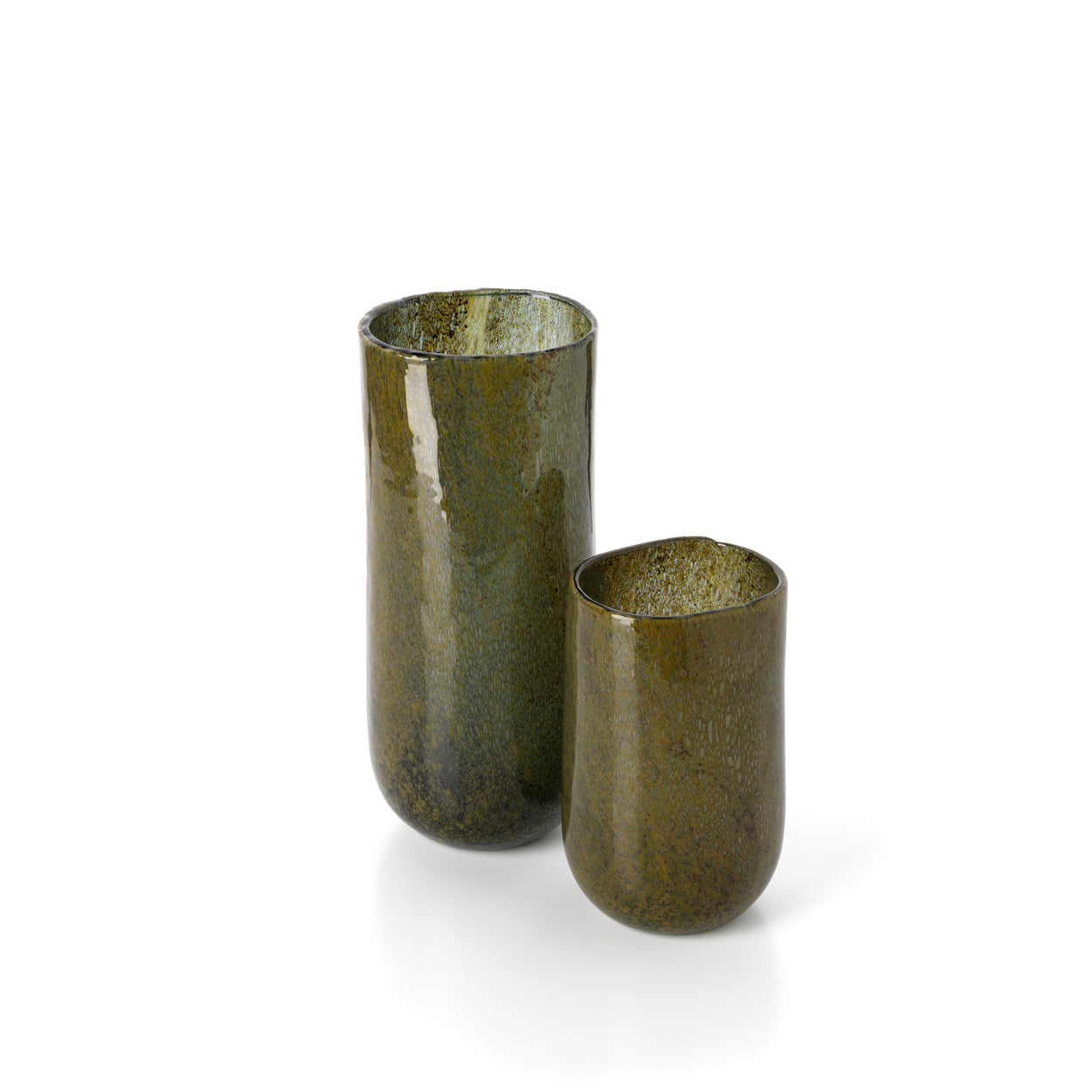 The Forest Vase - Green - High