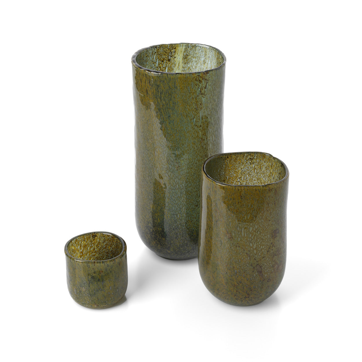 The Forest Vase - Green - High