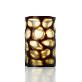 The Vague Dorée Vase - Honey - XL