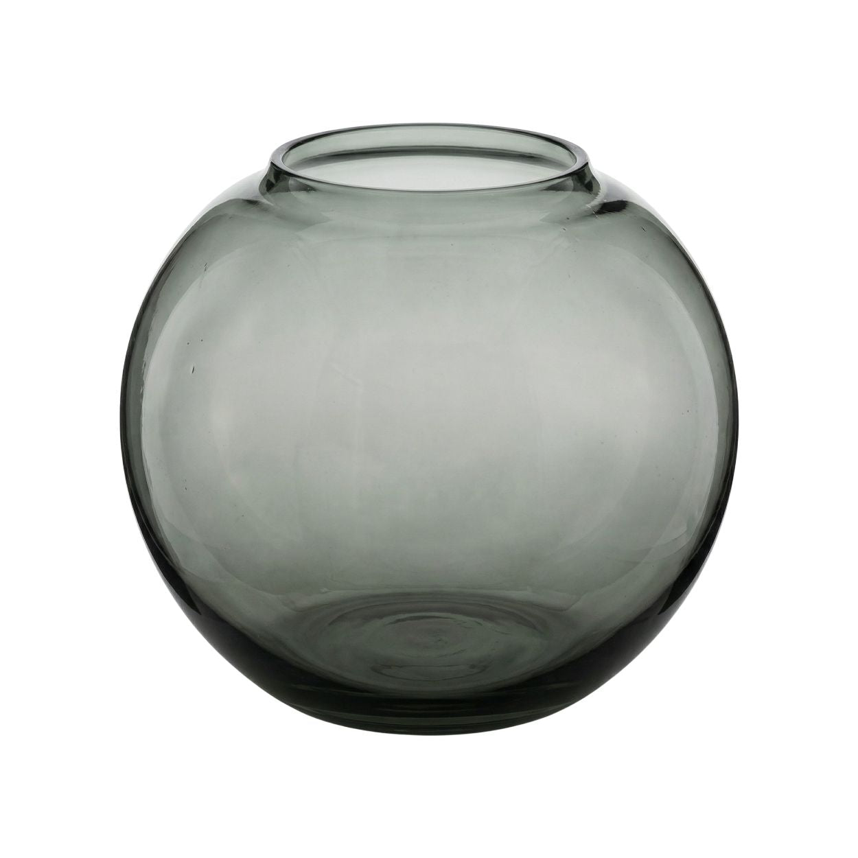 The Jacqueline Vase - Smoky Grey