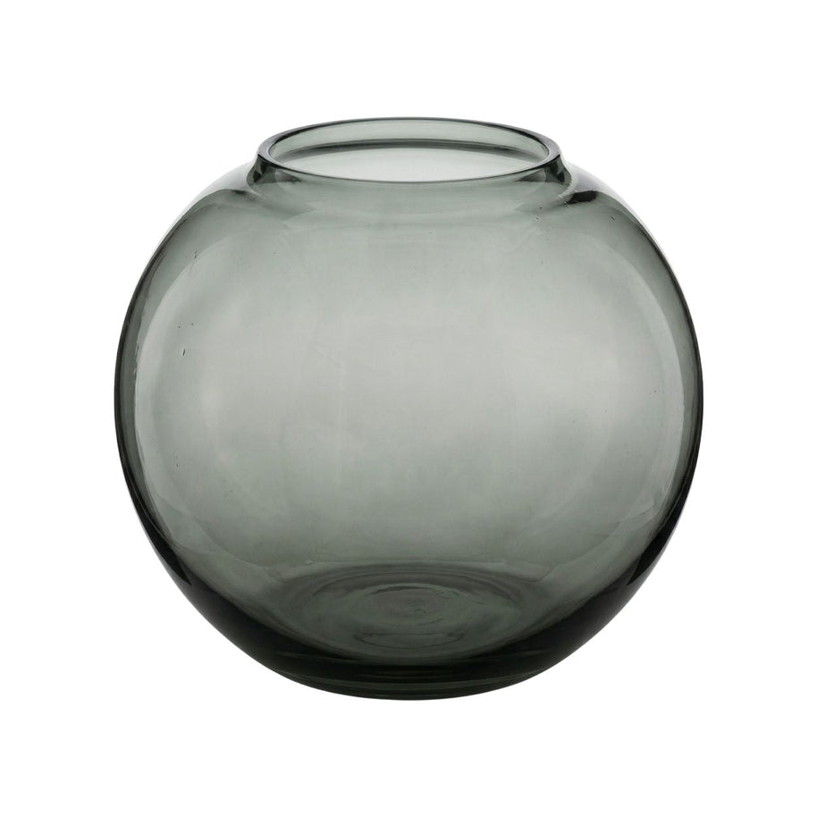 The Jacqueline Vase - Smoky Grey