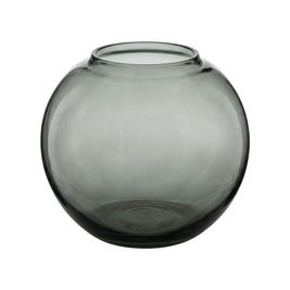 The Jacqueline Vase - Smoky Grey