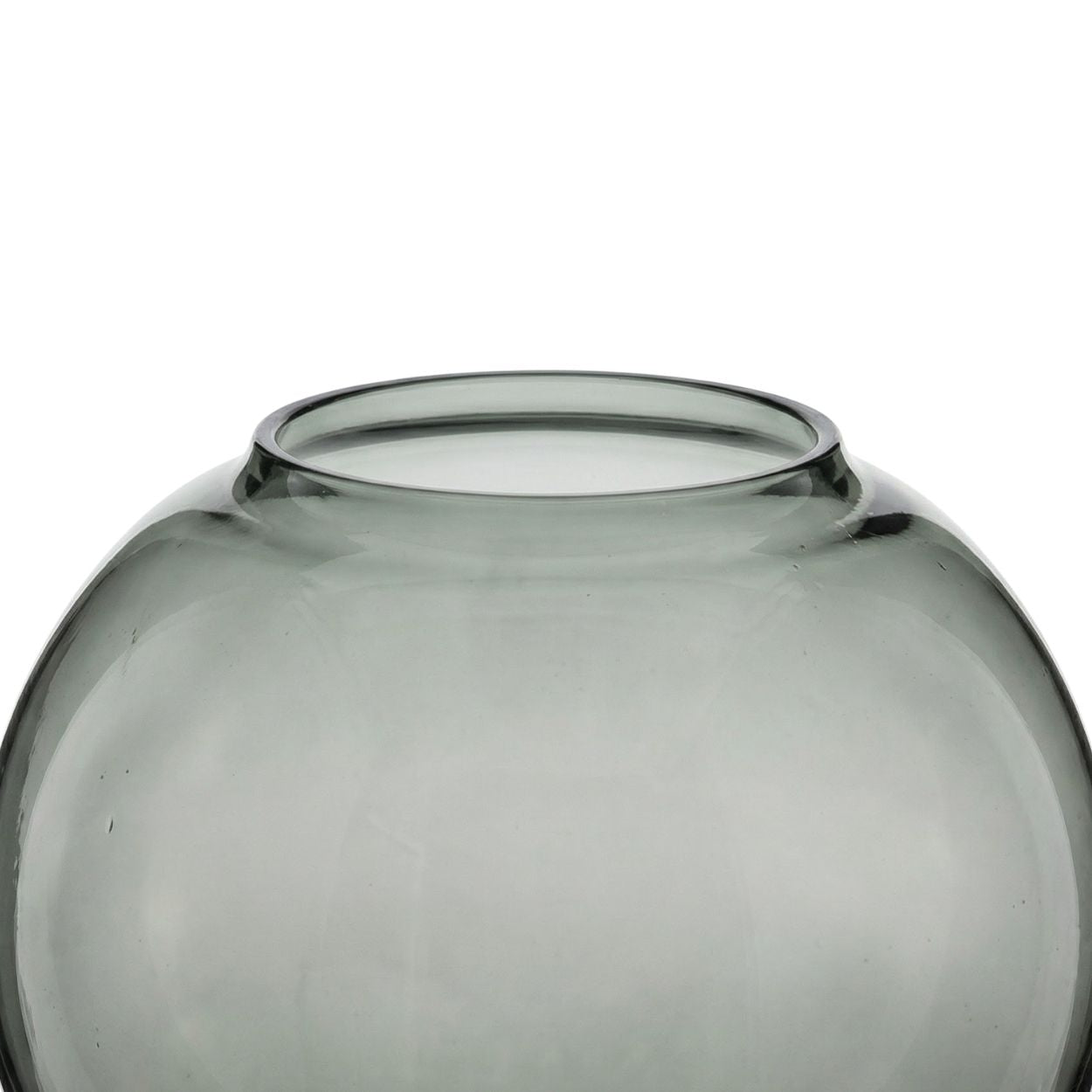 The Jacqueline Vase - Smoky Grey