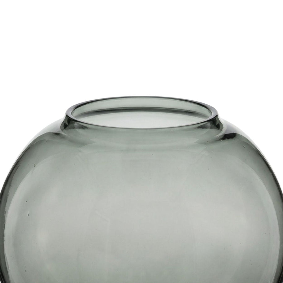 The Jacqueline Vase - Smoky Grey