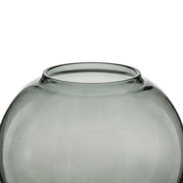 The Jacqueline Vase - Smoky Grey