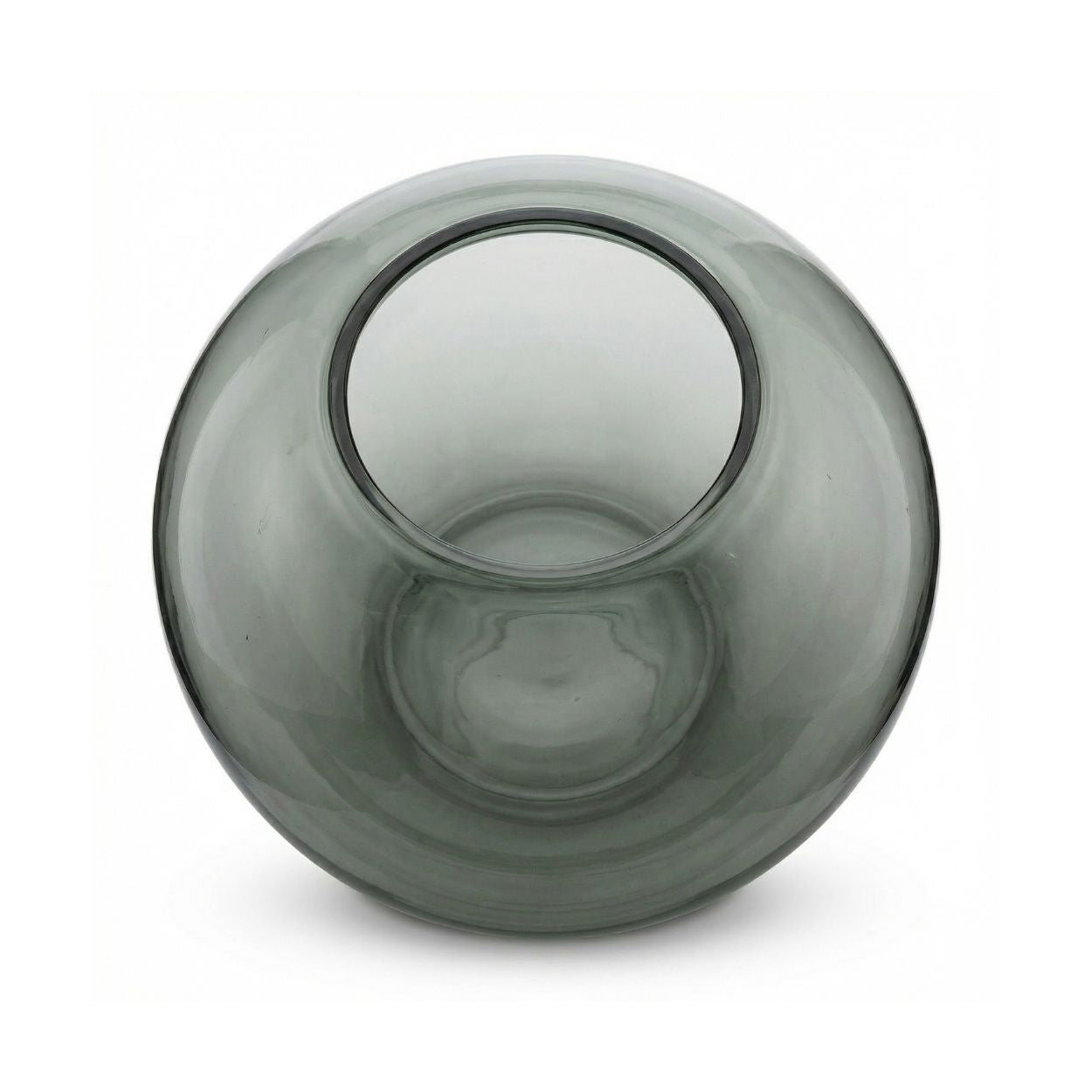 The Jacqueline Vase - Smoky Grey