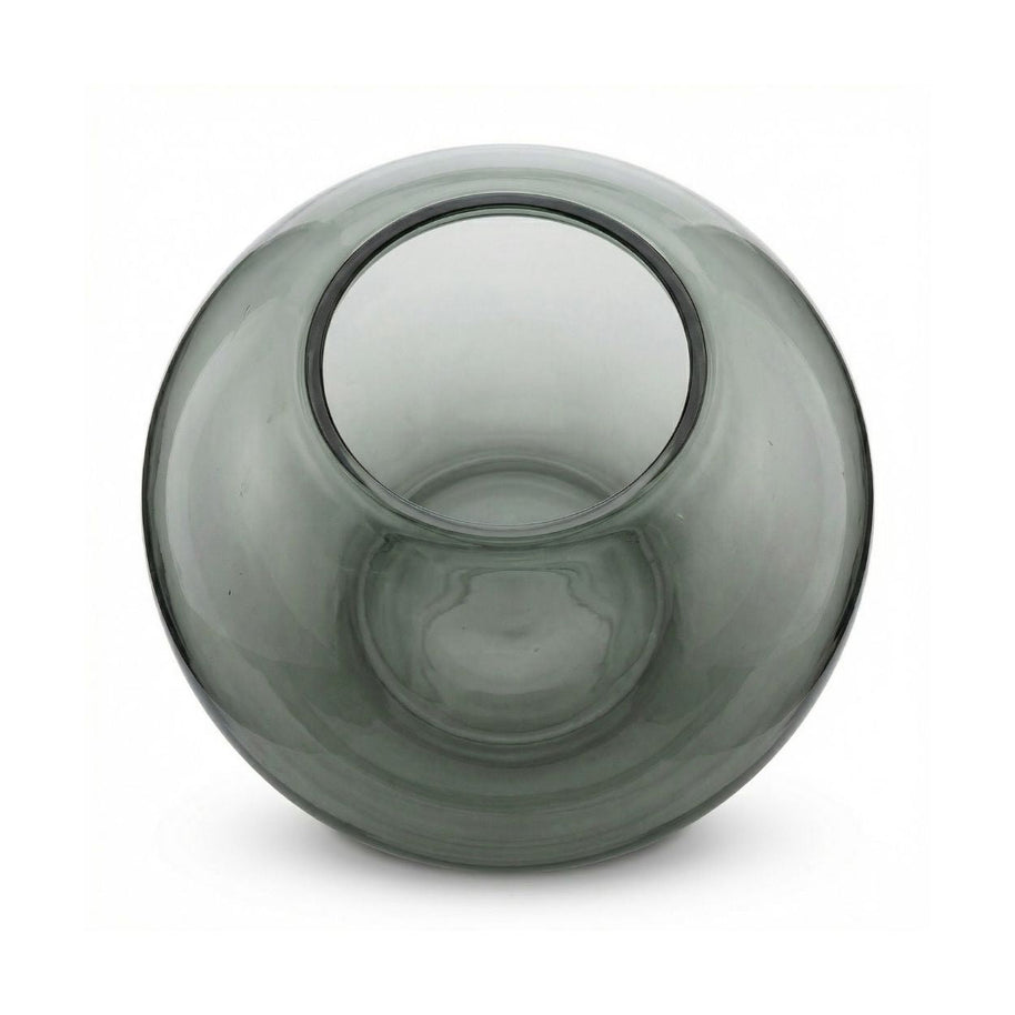 The Jacqueline Vase - Smoky Grey
