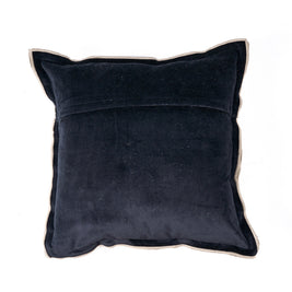 The Nordic Stripe Cushion Cover - Natural/Black - 50 x 50 cm