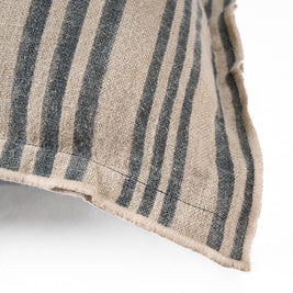 The Nordic Stripe Cushion Cover - Natural/Black - 50 x 50 cm