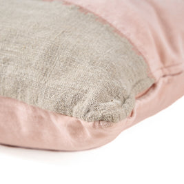 The Velvet Divorce Cushion Cover - Natural Pink - 30x50