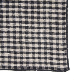 The Picnic Napkin - Natural Black - 45 x 45 cm