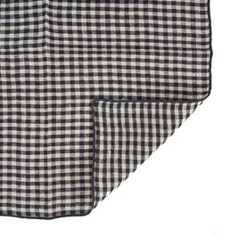 The Picnic Napkin - Natural Black - 45 x 45 cm