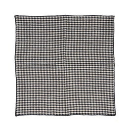 The Picnic Napkin - Natural Black - 45 x 45 cm