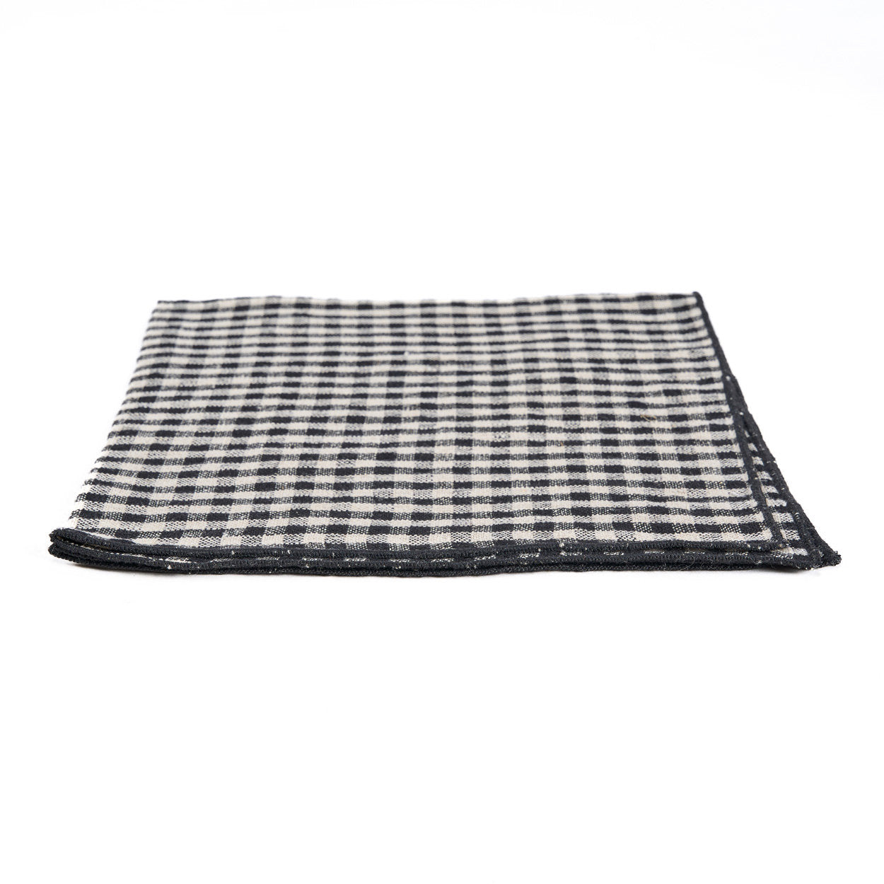 The Picnic Napkin - Natural Black - 45 x 45 cm
