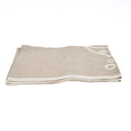 The Linen Fish Tea Towel - Natural White - 50 x 70 cm