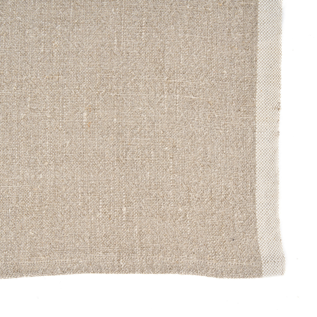 The Linen Fish Tea Towel - Natural White - 50 x 70 cm