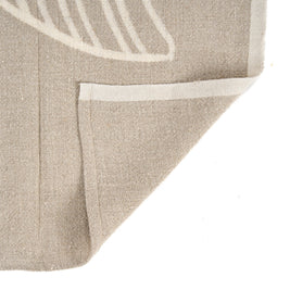 The Linen Fish Tea Towel - Natural White - 50 x 70 cm