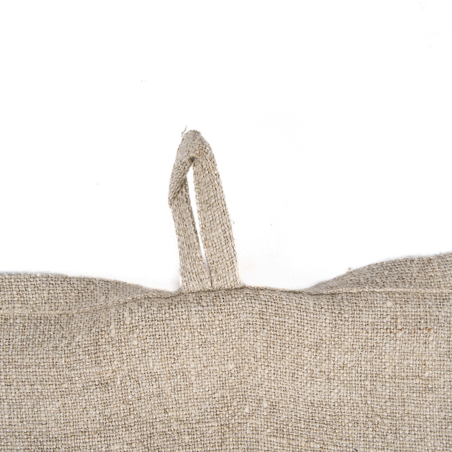 The Linen Fish Tea Towel - Natural White - 50 x 70 cm