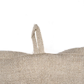 The Linen Fish Tea Towel - Natural White - 50 x 70 cm