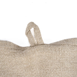 The Linen Moody Kitchen Towel - Natural black - 50 x 70 cm