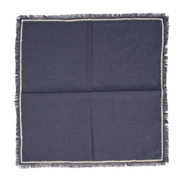 The Tuscany Napkin - Black Natural - 45x45