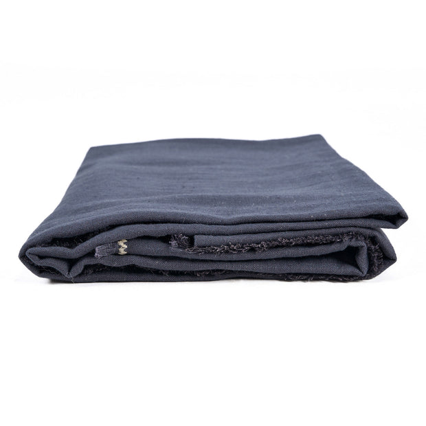 The Tuscany Tablecloth - Black Natural - 150x250