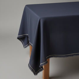 The Tuscany Tablecloth - Black Natural - 150x250