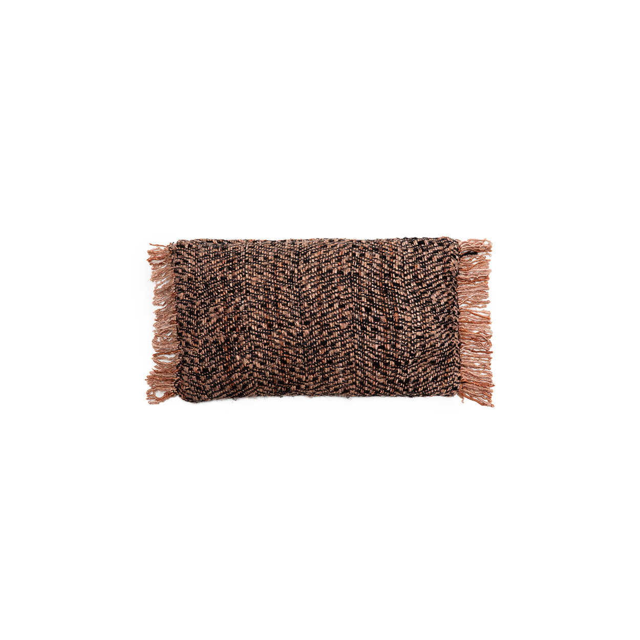 The Oh My Gee Cushion Cover - Black Copper - 30 x 50 cm