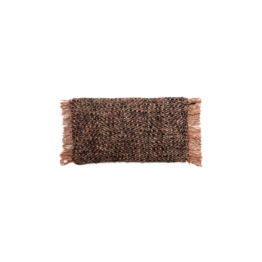 The Oh My Gee Cushion Cover - Black Copper - 30 x 50 cm