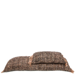 The Oh My Gee Cushion Cover - Black Copper - 30 x 50 cm