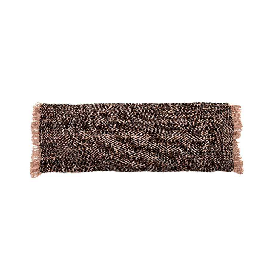 The Oh My Gee Cushion Cover - Black Copper - 35x100