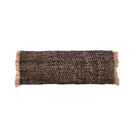 The Oh My Gee Cushion Cover - Black Copper - 35x100