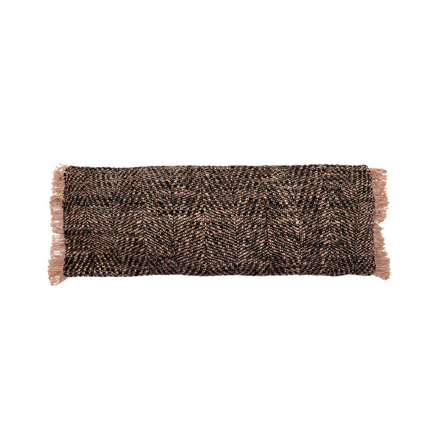 The Oh My Gee Cushion Cover - Black Copper - 35x100