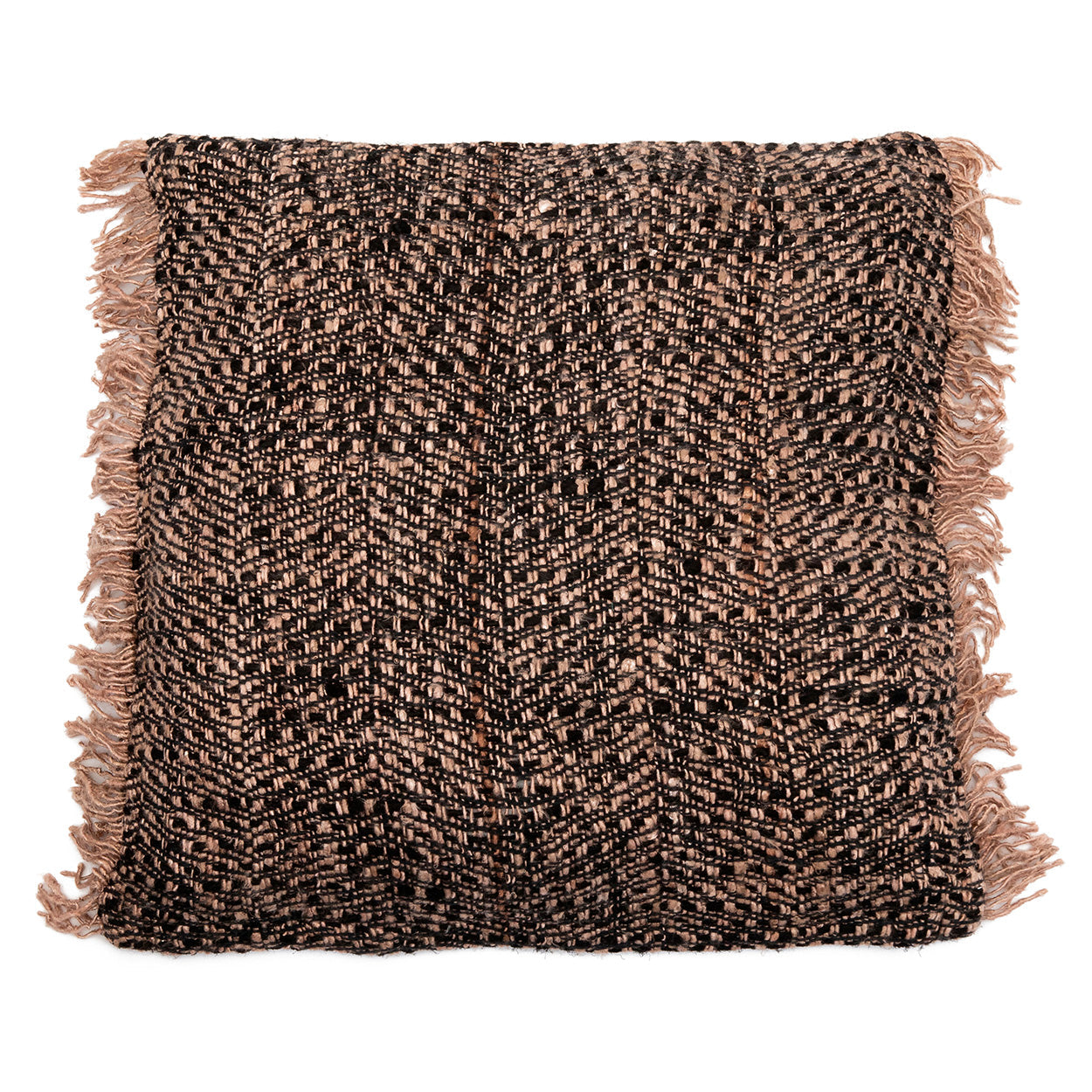 The Oh My Gee Cushion Cover - Black Copper - 60 x 60 cm
