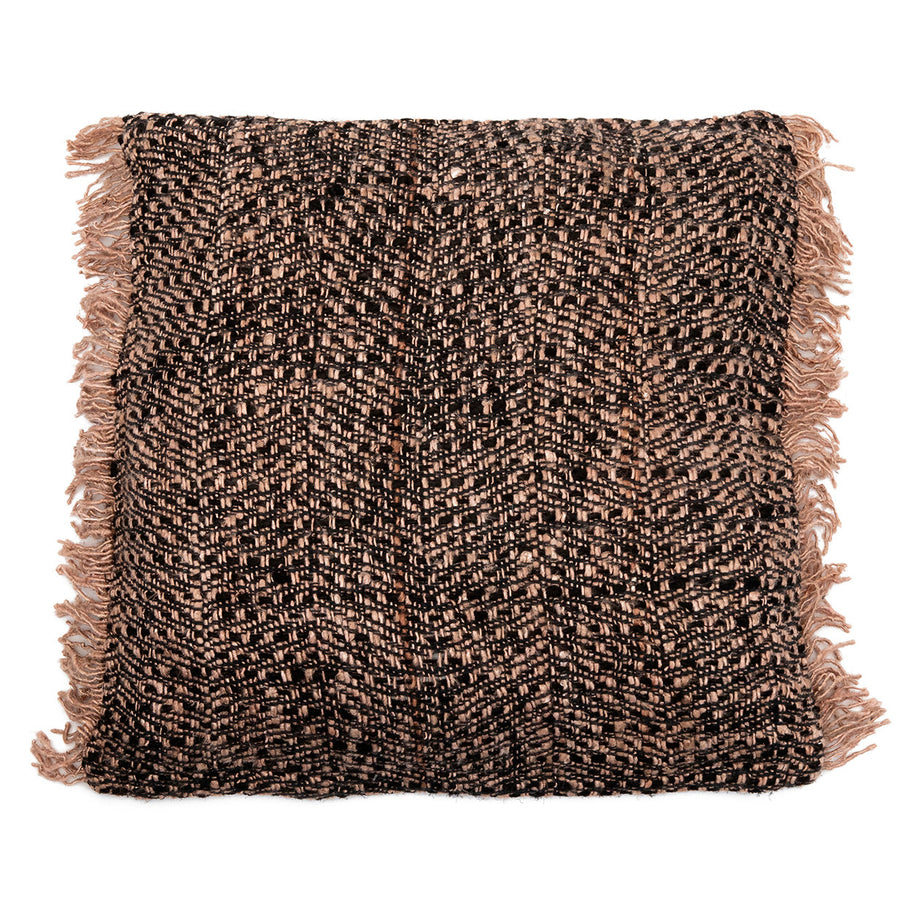 The Oh My Gee Cushion Cover - Black Copper - 60 x 60 cm