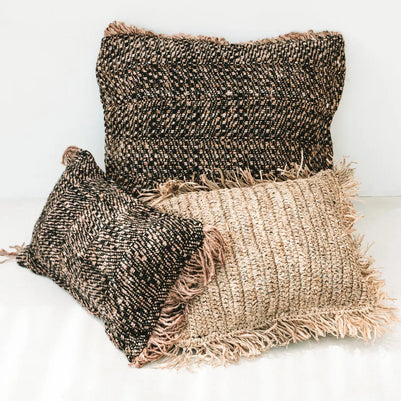 The Oh My Gee Cushion Cover - Black Copper - 60 x 60 cm