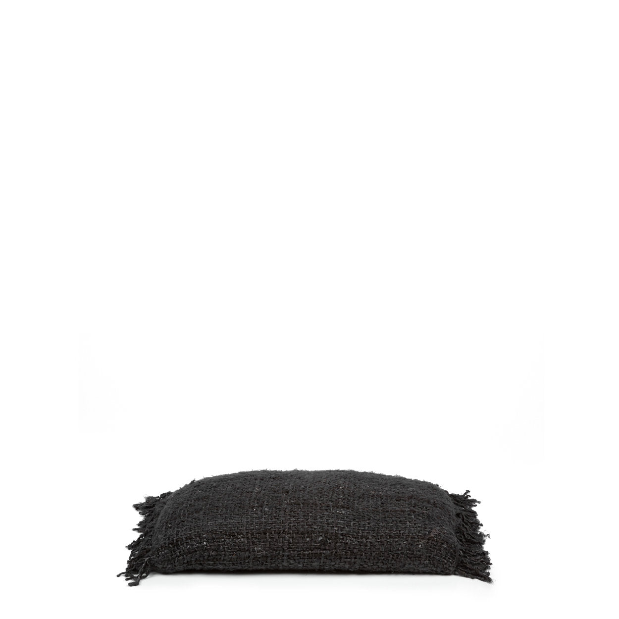 The Oh My Gee Cushion Cover - Black/Navy - 30 x 50 cm